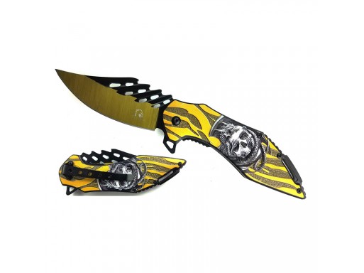 Falcon 8.5" Spring Assisted Knife KS42250GD